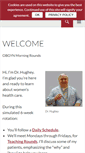 Mobile Screenshot of obgynmorningrounds.com